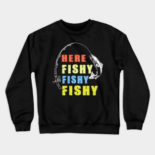 Fishy Crewneck Sweatshirt